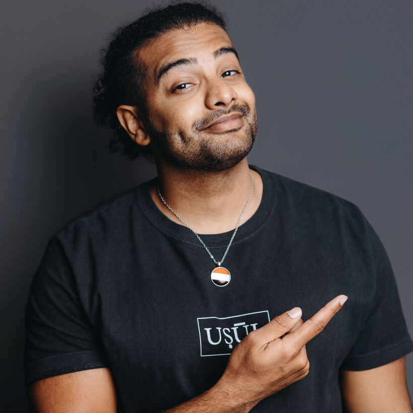 Ahmed pointing