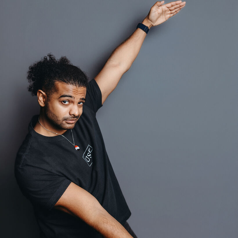 Ahmed being silly